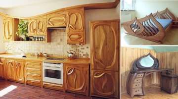 Amazing Wood Furniture for every Part of Your Home